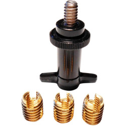 PartzBiz HD DS24040620 - Hard Bagger Brass Fairing Insert Repair Kit for Harley FLH/T Batwing Models | HDF96-00-03