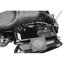 PartzBiz HD DS35011044 - Hard Bagger กระเป๋าข้างขวาถาดใส่ของ Harley FLH Hard Saddlebags 14-15 | TS114HD-R