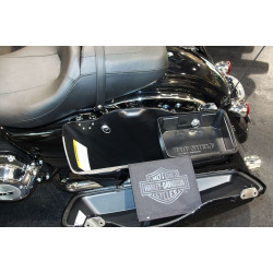 PartzBiz HD DS35010762 - Hard Bagger Saddlebag Tray Organizer สำหรับ Harley Touring Hard Saddlebags 1993-ปัจจุบัน | TS100HD
