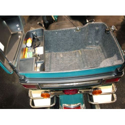 PartzBiz HD DS35010767 - Hard Bagger Top Shelf Tour Tray Organizer สำหรับ Harley Touring Hard Tour Pak | TS200-HD