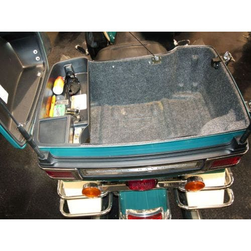PartzBiz HD: 4415257-Hard Bagger Top Shelf Tour Tray Organizer สำหรับ Harley Touring Hard Tour Pak | TS200-HD PartzBiz HD: 4415257-Hard Bagger Top Shelf Tour Tray Organizer สำหรับ Harley Touring Hard Tour Pak | TS200-HD