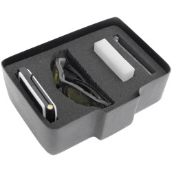 PartzBiz HD DS35010768 - Hardbagger Top Shelf Saddlebag Organizer โฟมสำหรับ TS100HD Harley 04-13 | TS100PF PartzBiz HD DS35010768 - Hardbagger Top Shelf Saddlebag Organizer โฟมสำหรับ TS100HD Harley 04-13 | TS100PF