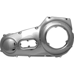 PartzBiz HD WP820-2665 - HardDrive 11-0291K ฝาครอบด้านนอกโครเมียม Harley Softail 89-93