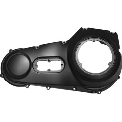 PartzBiz HD WP820-2666 - HardDrive 11-0291K ฝาครอบด้านนอกโครเมียม Harley Softail 89-93