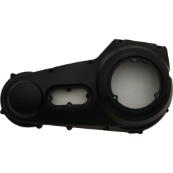 PartzBiz HD WP820-2668 - HardDrive 11-0293KSB ฝาครอบด้านนอกสีดำ Harley Softail Dyna 94-99