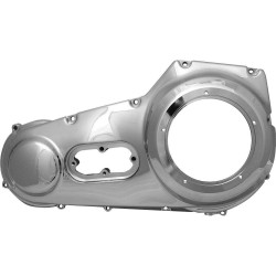 PartzBiz HD WP820-2670 - HardDrive 11-0296K ฝาครอบด้านนอกโครเมียม Harley Dyna FXD 99-05