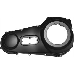 PartzBiz HD WP820-2671 - HardDrive 11-0296KSB ฝาครอบหลักด้านนอกสีดำ Harley Softail Dyna 99-06