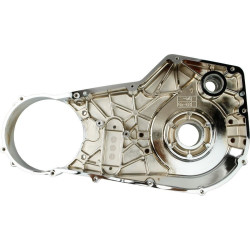 PartzBiz HD WP820-2672 - HardDrive 11-0295K Chrome Inner Primary Cover Harley Softail FXST FLST 89-93