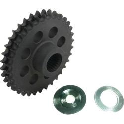 PartzBiz HD WP820-52650 - HardDrive 191200 Compensator Eliminator Sprocket 34 ฟัน 06-17 Harley FLH/T & Softail