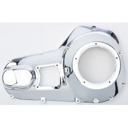 PartzBiz HD WP820-54600 - HardDrive 210207 ฝาครอบด้านนอกสีดำ Harley FLH/T Touring 99-06