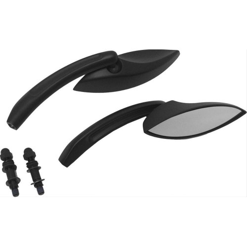 PartzBiz HD: 4415246-กระจกมองข้าง HardDrive Black Eliptical Style Head Custom Harley Metric | 18-223 PartzBiz HD: 4415246-กระจกมองข้าง HardDrive Black Eliptical Style Head Custom Harley Metric | 18-223