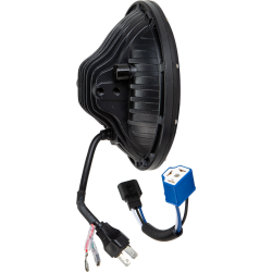 PartzBiz HD WP820-0361 - Harddrive Osram LED DRL ไฟหน้า 7 ” 130W 6000k White Angel Eyes Harley 94-Up PartzBiz HD WP820-0361 - Harddrive Osram LED DRL ไฟหน้า 7 ” 130W 6000k White Angel Eyes Harley 94-Up