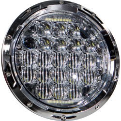 PartzBiz HD WP820-0363 - Harddrive CREE LED DRL ไฟหน้า 7” 105W 6000k White Angel Eyes Harley 94-Up PartzBiz HD WP820-0363 - Harddrive CREE LED DRL ไฟหน้า 7” 105W 6000k White Angel Eyes Harley 94-Up