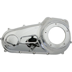 PartzBiz HD WP820-2629 - HardDrive D11-0298 ฝาครอบด้านนอกโครเมียม Harley Softail Dyna 06-17