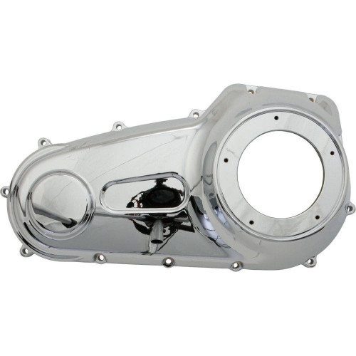 PartzBiz HD: 4415222-HardDrive D11-0298 ฝาครอบด้านนอกโครเมียม Harley Softail Dyna 06-17