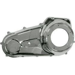 PartzBiz HD WP820-2631 - HardDrive D11-0299 ฝาครอบด้านนอกโครเมียม Harley Dyna FXD 06-17