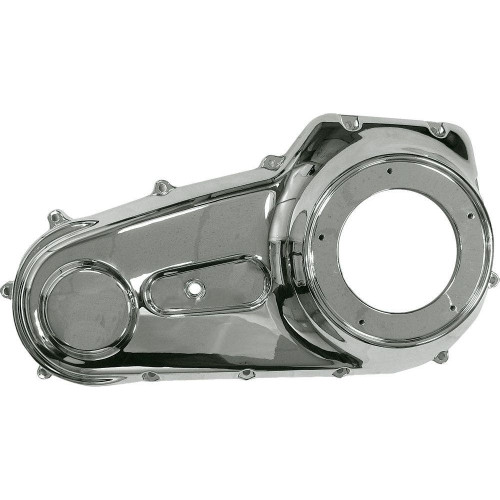 PartzBiz HD: 4415223-HardDrive D11-0299 ฝาครอบด้านนอกโครเมียม Harley Dyna FXD 06-17