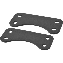 PartzBiz HD WP820-80005 - EPC Great Price. Free Shipping. Harddrive Fender Adapter Brackets 21" Wheels Black 302866 Harley FLH/T 14-20