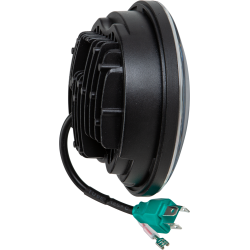PartzBiz HD WP820-0364 - Harddrive ไฟหน้า LED 5.75” 75W สีดำ 3500/2000 Lumens Harley Softail Dyna FXR PartzBiz HD WP820-0364 - Harddrive ไฟหน้า LED 5.75” 75W สีดำ 3500/2000 Lumens Harley Softail Dyna FXR