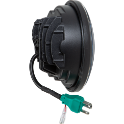 PartzBiz HD WP820-0365 - Harddrive ไฟหน้า LED 5.75” 80W สีดำ 4000/2200 Lumens Harley Softail Dyna FXR PartzBiz HD WP820-0365 - Harddrive ไฟหน้า LED 5.75” 80W สีดำ 4000/2200 Lumens Harley Softail Dyna FXR
