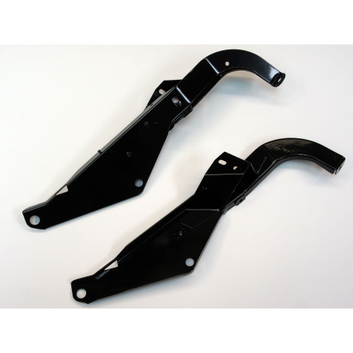 PartzBiz HD: 4415189-Harddrive WPS Heavy Duty Fairing Brackets Supports Harley FLH FLHX FLHTC Touring 351567