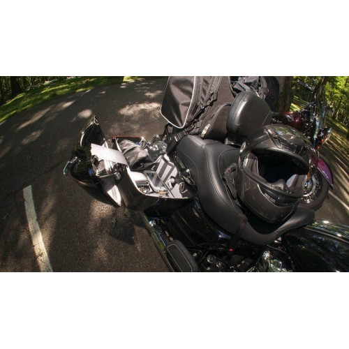 PartzBiz HD: 4415202-ชุดชั้นวางกระเป๋าอาน Hardstreet Ryt-There Tan Harley Touring FLH FLT 14-Up PartzBiz HD: 4415202-ชุดชั้นวางกระเป๋าอาน Hardstreet Ryt-There Tan Harley Touring FLH FLT 14-Up