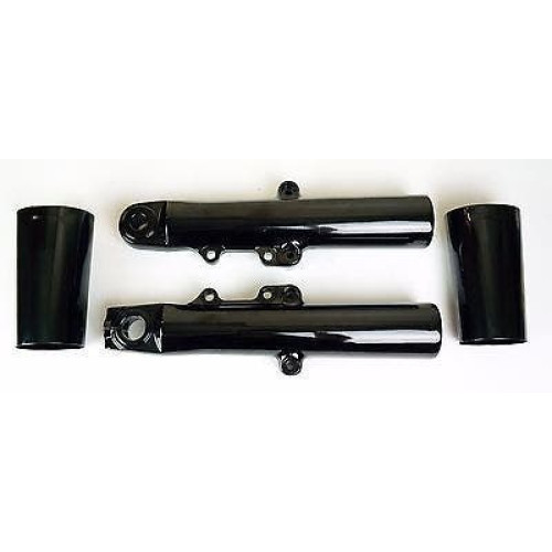 PartzBiz HD: 4415207-Harley Davidson 14-Up Touring Fork Legs Powder Coated Gloss Black 49มม PartzBiz HD: 4415207-Harley Davidson 14-Up Touring Fork Legs Powder Coated Gloss Black 49มม