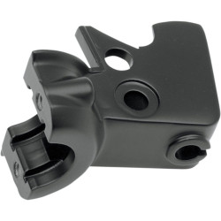 PartzBiz HD DSDS290688 - Harley Touring Electra Glide Road King Dyna & Softail Black Clutch Perch Bracket - Repl OEM 38608-96