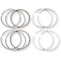 PartzBiz HD DS09120468 - Hastings Piston 2M4805005 Replacement Rings Harley Twin Cam 07-13