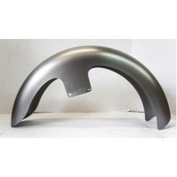 PartzBiz HD HHI-WTFF-21FLR - Hawg Halter 21" Slim Wrapped Steel Front Fender 21" Tires Harley FLH/FLT 87-19 | WTFF-21FLR Wheel electra road street glide tour bagger stretched best for steel