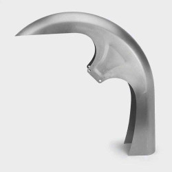 PartzBiz HD HHI-WTFF-23-FLH-SS - Hawg Halter 23" FLH Stock Style Steel Front Fender for Harley FLH/FLT 87-17 Wheel electra road street glide tour bagger stretched best for steel WTFF-23-FLH-SS