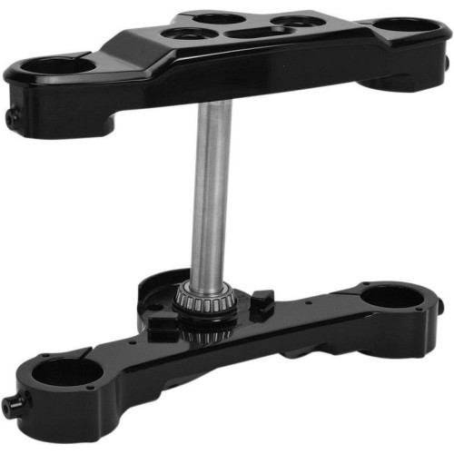 PartzBiz HD: 4415158-Hawg Halters HHI 49FBAR4 Black 4 Degree Triple Tree Rake 18-19 Harley-Davidson Softail FLFB Fat Boy Motorcycle PartzBiz HD: 4415158-Hawg Halters HHI 49FBAR4 Black 4 Degree Triple Tree Rake 18-19 Harley-Davidson Softail FLFB Fat Boy Motorcycle