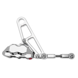 PartzBiz HD HHI-RKHTCC548 - Hawg Halter HHI Chrome 4 ลูกสูบคาลิปเปอร์เบรคหลัง 08-18 Harley FLH/T PartzBiz HD HHI-RKHTCC548 - Hawg Halter HHI Chrome 4 ลูกสูบคาลิปเปอร์เบรคหลัง 08-18 Harley FLH/T