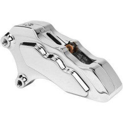 PartzBiz HD HHI-LHDGCC6013 - Hawg Halter HHI Chrome 6-Piston Front Brake Caliper 13 ” Rotors Dyna FXD 06-17 1701-0657 17010657 LHDGCC6013 slim low rider harlkey davidson switchback glide super wide ดีที่สุดสำหรับชิ้นส่วนอัพเกรดประสิทธิภาพ PartzBiz HD HHI-LHDGCC6013 - Hawg Halter HHI Chrome 6-Piston Front Brake Caliper 13 ” Rotors Dyna FXD 06-17 1701-0657 17010657 LHDGCC6013 slim low rider harlkey davidson switchback glide super wide ดีที่สุดสำหรับชิ้นส่วนอัพเกรดประสิทธิภาพ