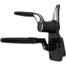 PartzBiz HD HHI-FCK-F14AS-FR-SE - Hawg Halter HHI FCK-F14AS-FR-SE ชุดควบคุมไปข้างหน้าสีดำพร้อมหมุด HD FLH 14-Up PartzBiz HD HHI-FCK-F14AS-FR-SE - Hawg Halter HHI FCK-F14AS-FR-SE ชุดควบคุมไปข้างหน้าสีดำพร้อมหมุด HD FLH 14-Up