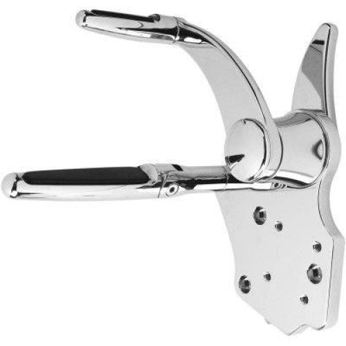 PartzBiz HD: 4415142-Hawg Halters HHI FCK-F14CE-FR Chrome Forward Control Kit w/ Pegs H-D FLH 14-Up