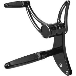 PartzBiz HD HHI-FCK-S18A-FR-SE - Hawg Halters HHI FCK-S18A-FR-SE Black Forward Control Kit Pegs H-D Softail 18-Up PartzBiz HD HHI-FCK-S18A-FR-SE - Hawg Halters HHI FCK-S18A-FR-SE Black Forward Control Kit Pegs H-D Softail 18-Up