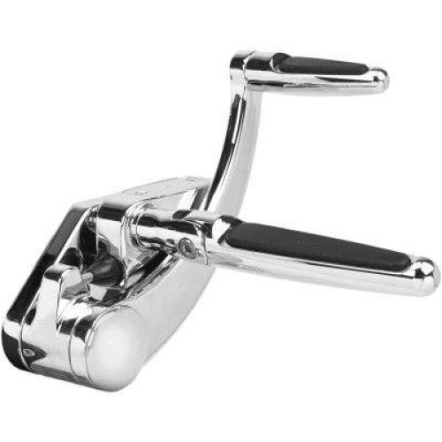 PartzBiz HD: 4415106-Hawg Halters HHI FCK-S18C-FR Chrome Forward Control Kit + Pegs H-D Softail 18-Up PartzBiz HD: 4415106-Hawg Halters HHI FCK-S18C-FR Chrome Forward Control Kit + Pegs H-D Softail 18-Up