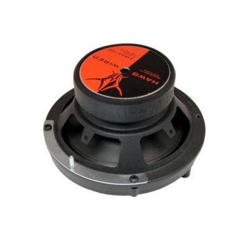 PartzBiz HD: 4415111-Hawg สาย 6.5 อะแดปเตอร์ลำโพงสำหรับ Harley FLH/T Batwing 96-13 | เอสเอสบี65