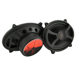 PartzBiz HD TR049952 - Hawg Wired DX Series 70 Watt RMS 5x7 Component Speakers