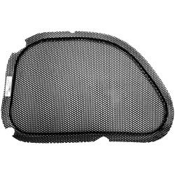 PartzBiz HD TR049990 - Hawg Wired RG5252 Steel Mesh Speaker Grills for Harley FLTR Road Glide