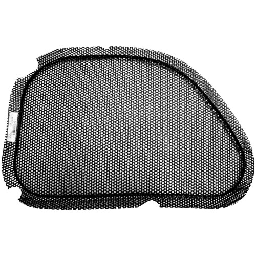 PartzBiz HD: 4415121-Hawg Wired RG5252 Steel Mesh Speaker Grills for Harley FLTR Road Glide