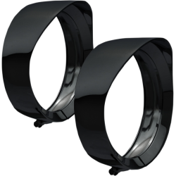 PartzBiz HD DS20402751 - Headwinds Black Mariah 4.5 ”Spot Light Trim Ring Harley & Custom Chopper PartzBiz HD DS20402751 - Headwinds Black Mariah 4.5 ”Spot Light Trim Ring Harley & Custom Chopper