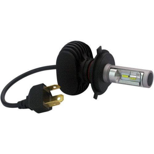 PartzBiz HD: 4415096-Headwinds เปลี่ยนหลอดไฟหน้า LED H4 สำหรับรุ่น Harley | 8-9032-H4