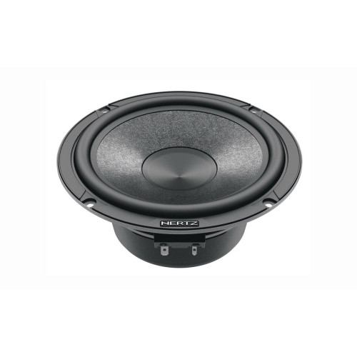 PartzBiz HD: 4415065-Hertz Cento C 165 4 โอห์ม 210W 6.5” ลำโพงเสียงกลางวูฟเฟอร์ไดร์เวอร์คู่เครื่องเสียงรถยนต์