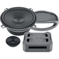 PartzBiz HD HZ-CK130 - Hertz Cento CK 130 Component 5.25" 4 Ohm 210W Speaker & Tweeter System w/ Grilles