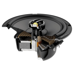 PartzBiz HD HZ-CPX-165 - Hertz Cento CPX 165 Coaxial 6.5" 4 Ohm 285W 2-Way Speaker & Tweeter System Pair