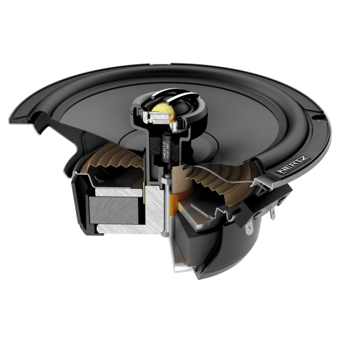 PartzBiz HD: 4415070-Hertz Cento CPX 165 Coaxial 6.5” 4 Ohm 285W 2-Way Speaker & Tweeter System คู่ PartzBiz HD: 4415070-Hertz Cento CPX 165 Coaxial 6.5” 4 Ohm 285W 2-Way Speaker & Tweeter System คู่
