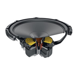 PartzBiz HD HZ-CS-300-S2 - Hertz Cento CS 300 S2 Subwoofer 12" 2 Ohm 350W RMS Car Audio Woofer Driver Sub