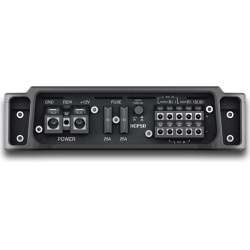 PartzBiz HD HZ-HCP5D - Hertz Compact Power HCP 5D D-Class Five Channel Amplifier | HCP 5D